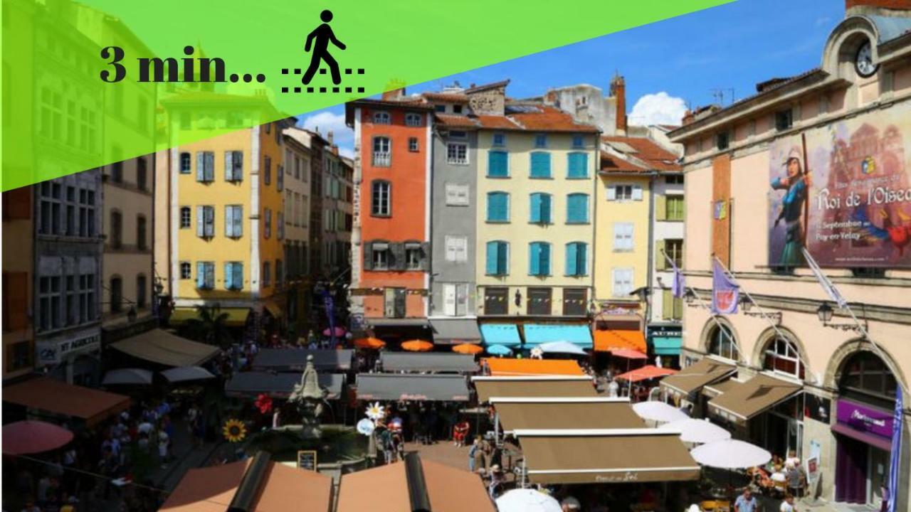 Les Nuits D'Anis - Appartements Hypercentre Le Puy-en-Velay Екстер'єр фото